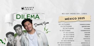 La comedia de Daniel Sosa se convierte en un Dilema, una gira que te hará pensar... más bien, reir - AlternativaTlx