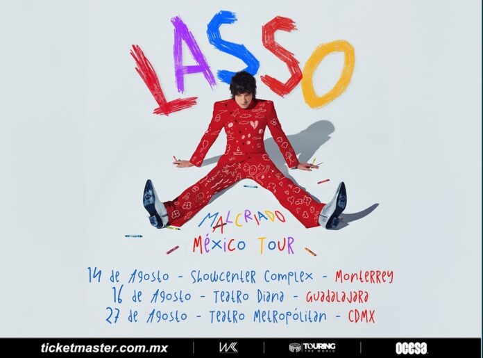 Lasso arranca su Malcriado World Tour en México - AlternativaTlx