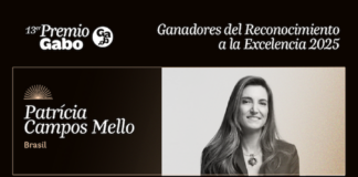 Laura Zommer, Armando.info y Patrícia Campos Mello reciben el Reconocimiento a la Excelencia del Premio Gabo 2025 - AlternativaTlx