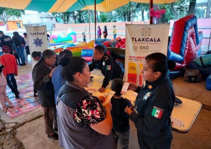 Más de 16 Mil Personas Beneficiadas con Programas de Prevención del Delito SSC - AlternativaTlx