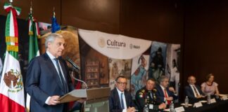 México e Italia Celebran la Colaboración en Favor del Patrimonio Cultural y en Contra del Tráfico Ilícito de Bienes Culturales - AlternativaTlx