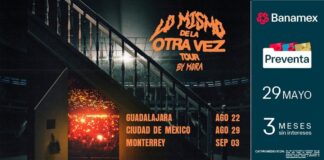 Mora anuncia gira por México - AlternativaTlx