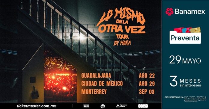 Mora anuncia gira por México - AlternativaTlx