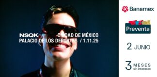 NSQK anuncia su esperado regreso a CDMX, llevando por primera vez su nuevo show al Palacio de los Deportes - AlternativaTlx