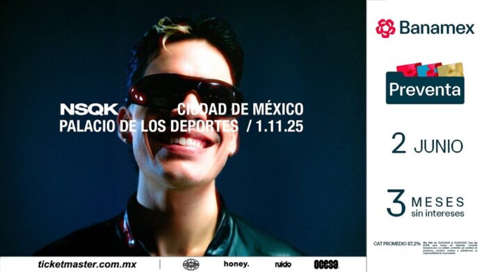 NSQK anuncia su esperado regreso a CDMX, llevando por primera vez su nuevo show al Palacio de los Deportes - AlternativaTlx