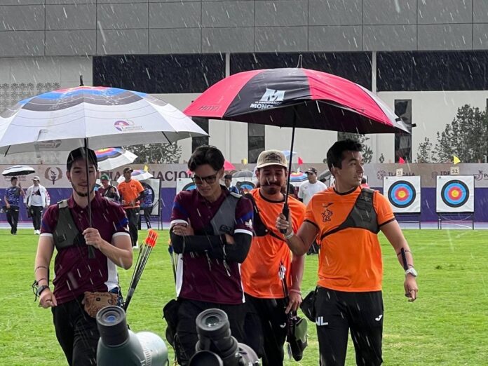 Ni la Lluvia Detiene a los Mejores Atletas de Tiro con Arco, en el Mejor Escenario para la Olimpiada Nacional 2025- AlternativaTlx 