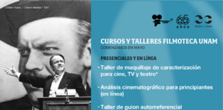 Nuevos cursos de cine de Filmoteca UNAM - AlternativaTlx