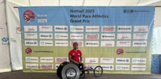 Obtiene Leonardo de Jesús Dos Bronces en el Grand Prix Mundial se para Atletismo 2025 Nottwil, Suiza- AlternativaTlx 
