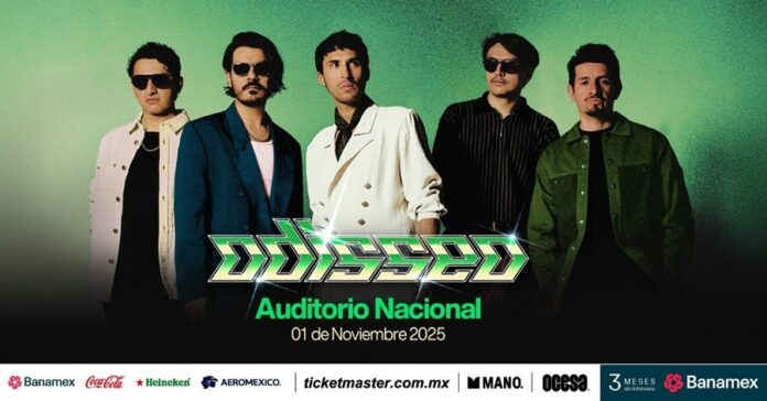 Odisseo llevará sus Tormentas Inesperadas al Auditorio Nacional - AlternativaTlx