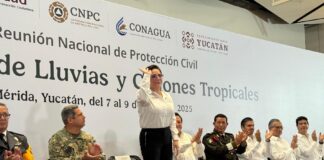 Participa CEPC en Reunión Nacional sobre Temporada de Lluvias y Ciclones Tropicales 2025- AlternativaTlx 