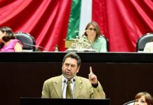 Poder Legislativo rinde tributo a trabajadores de México Ray Vázquez - AlternativaTlx