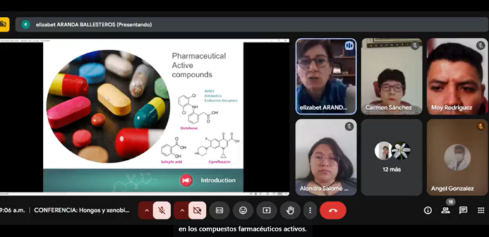 Por invitación del CICB-UATx experta de la Universidad de Granada habla sobre potencial de los hongos para reducir contaminación - AlternativaTlx