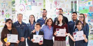 Premian a Ganadores del Primer Concurso de Dibujo “Colorea el Cambio, Dibuja la Paz”- AlternativaTlx 