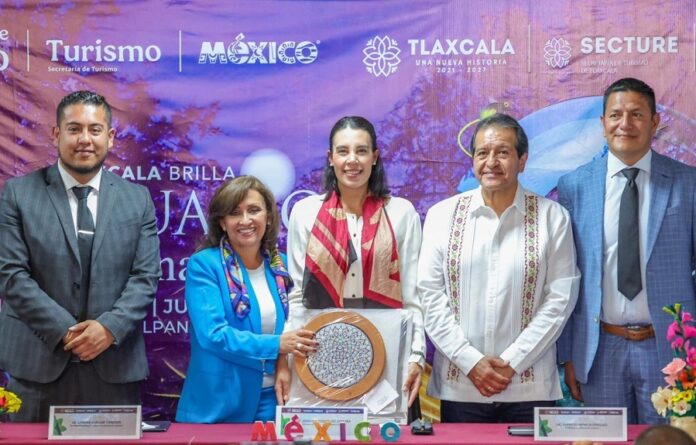 Presenta Gobernadora en CDMx la Temporada de Avistamiento de Luciérnagas en los Municipios de Nanacamilpa y Calpulalpan- AlternativaTlx 