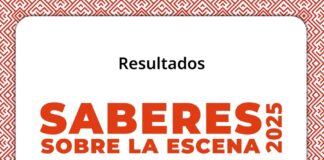 Presentan Resultados de la Convocatoria Saberes sobre la Escena 2025 - AlternativaTlx