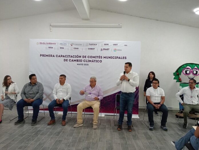 Promueven Autoridades Ambientales y Educativas Comités de Cambio Climático- AlternativaTlx 