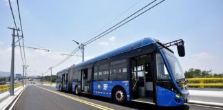 Realizan Pruebas Estáticas y Dinámicas en el Trolebús Elevado Chalco-Santa Marta - AlternativaTlx