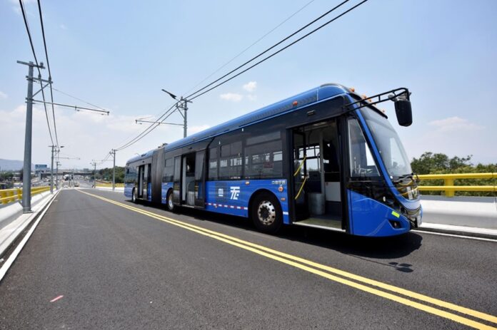 Realizan Pruebas Estáticas y Dinámicas en el Trolebús Elevado Chalco-Santa Marta - AlternativaTlx