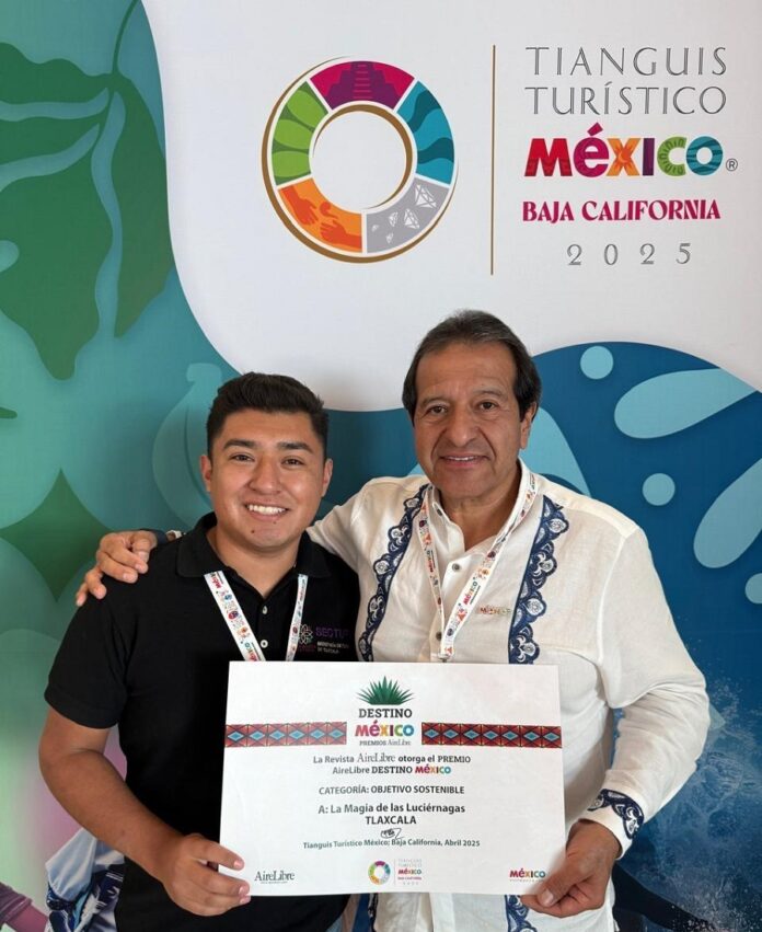 Recibe Tlaxcala Tres Premios por Atractivos Turísticos- AlternativaTlx 