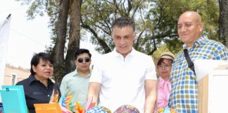Reconoce Asociación "Jardín del Arte" al Presidente Alfonso Sánchez por Devolverles Espacio en Plaza de la Constitución- AlternativaTlx 
