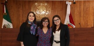 Reconoce Gobernadora Labor de los Juzgadores- AlternativaTlx 