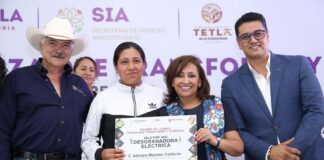 Reconoce Gobernadora a Mujeres del Campo; Entrega Equipo a Productoras Agrícolas- AlternativaTlx 