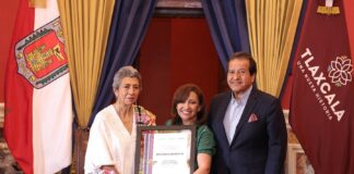 Reconoce Gobernadora a Teresa León Naesher por su Labor en la Promoción Turística y Cultural de Tlaxcala en Suiza- AlternativaTlx