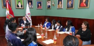 Reconoce Presidente Alfonso Sánchez a Estudiantes de Excelencia de la Telesecundaria “Municipio de Tlaxcala”- AlternativaTlx 