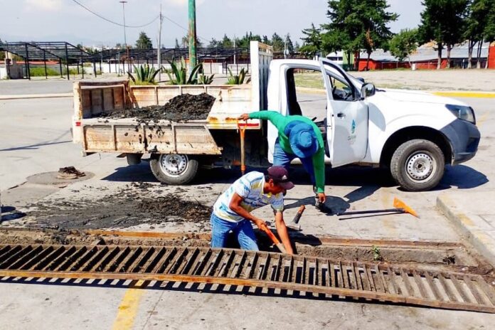 Refuerza CAPAMH Acciones Preventivas en Huamantla ante Temporada de Lluvias- AlternativaTlx Refuerza CAPAMH Acciones Preventivas en Huamantla ante Temporada de Lluvias- AlternativaTlx