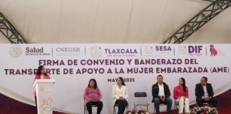 Refuerza Tlaxcala Atención a la Mujer Embarazada con Transporte Gratuito para sus Consultas- AlternativaTlx 