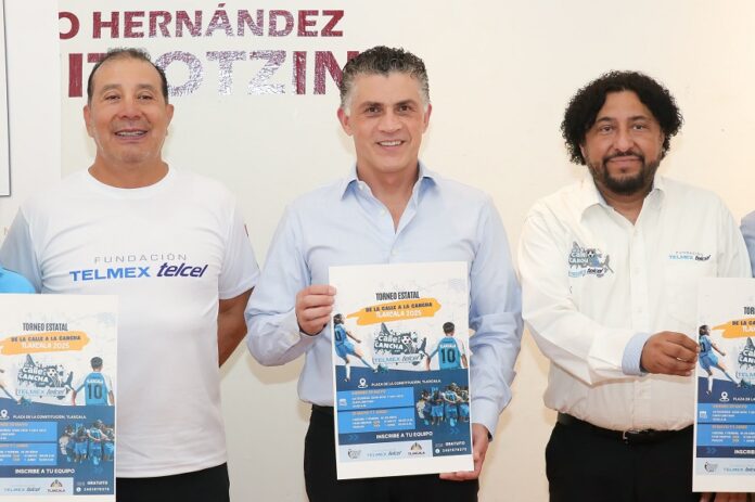 Respaldo Total al Deporte en Tlaxcala Capital, Presenta el Presidente Alfonso Sánchez el Torneo Street Soccer- AlternativaTlx Respaldo Total al Deporte en Tlaxcala Capital, Presenta el Presidente Alfonso Sánchez el Torneo Street Soccer- AlternativaTlx