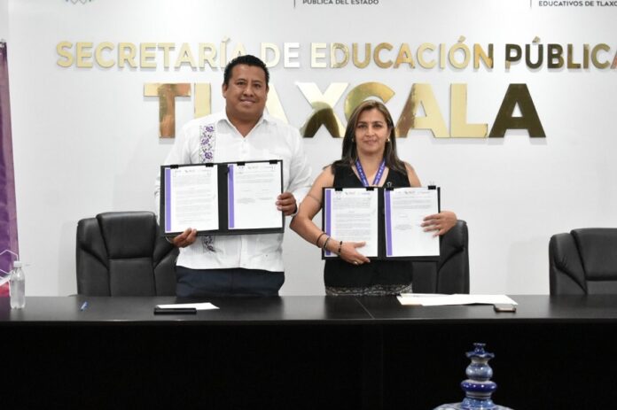 SEPE–USET Incorpora a Alumno del Sistema de Educación Dual CECyTE–EMSaD- AlternativaTlx 