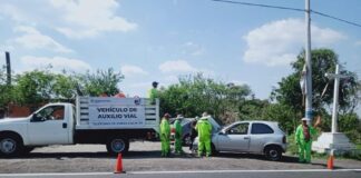 SICT Brindó Durante Semana Santa más de Mil Servicios de Auxilio Vial en Carreteras Federales Libres de Peaje - AlternativaTlx