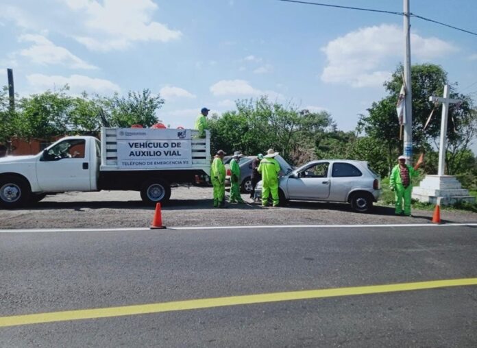 SICT Brindó Durante Semana Santa más de Mil Servicios de Auxilio Vial en Carreteras Federales Libres de Peaje - AlternativaTlx