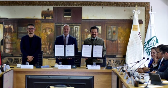 SICT Firma Convenio con el IMSS para Construir Hospitales, Clínicas y Centros de Educación y Cuidado Infantil - AlternativaTlx