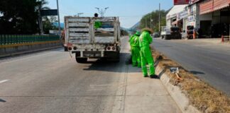 SICT está lista en Guerrero, Chiapas, Michoacán y Oaxaca Frente a Efectos de la Tormenta Alvin - AlternativaTlx