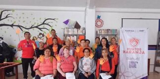 SMET Implementa Estrategia Nacional de Puntos Naranja en 14 Municipios- AlternativaTlx 