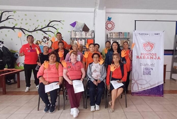 SMET Implementa Estrategia Nacional de Puntos Naranja en 14 Municipios- AlternativaTlx SMET Implementa Estrategia Nacional de Puntos Naranja en 14 Municipios- AlternativaTlx