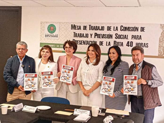 Se presenta la Ruta de las 40 horas, un parteaguas para México en la relación laboral para beneficio de las familias Ray Vázquez - AlternativaTlx