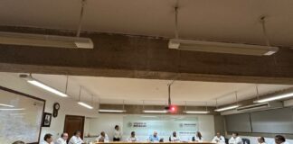 Secretario Esteva Medina Revisa Proyectos Estratégicos con Personal del Centro SICT SLP - AlternativaTlx