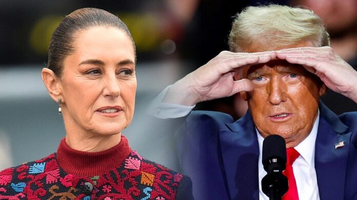 Secreto a Voces - Claudia, “Desnudando” a Trump- AlternativaTlx