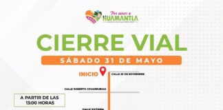 Seguridad Pública Invita a la Población de Huamantla a Tomar Previsiones ante Cierres Viales por Marcha del Orgullo LGBTTTIQ+- AlternativaTlx 