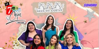Seis de Copas agrega más fechas de su gira La Séptima Copa - AlternativaTlx