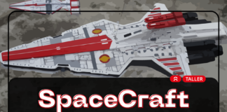 Spacecraft, Taller de Creación de Naves de Ciencia Ficción en la Colmena - AlternativaTlx