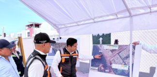 Supervisa Esteva Medina avance de las Obras del Entronque Vallarta en Nayarit - AlternativaTlx