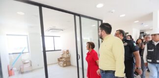Supervisa Gobernadora Segunda Etapa de Construcción de la SSC y Escuela de Policía- AlternativaTlx 
