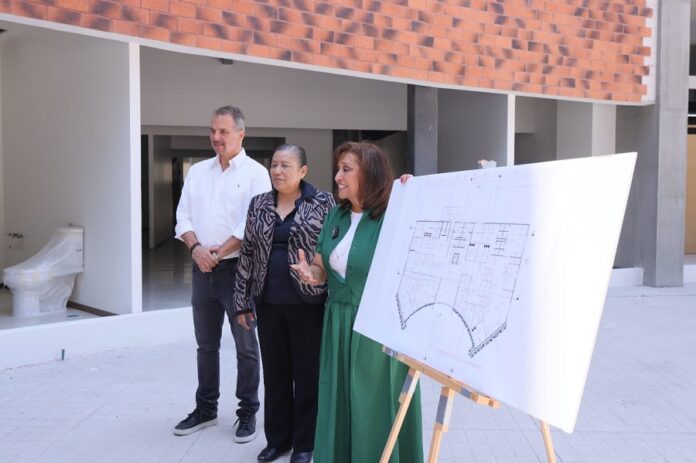 Supervisa Gobernadora la Construcción del Complejo que Alojará a Fiscalías Especializadas- AlternativaTlx Supervisa Gobernadora la Construcción del Complejo que Alojará a Fiscalías Especializadas- AlternativaTlx