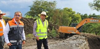 Supervisa Subsecretario de la SICT Obras de Modernización del Puente Jojutla, en Morelos - AlternativaTlx