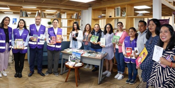 Tlaxcala Fortalece la Cultura Laboral a través de la Lectura- AlternativaTlx Tlaxcala Fortalece la Cultura Laboral a través de la Lectura- AlternativaTlx