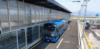 Trolebús Elevado Chalco-Santa Marta dará servicio a 196 Mil Usuarios en CDMX y Edomex - AlternativaTlx
